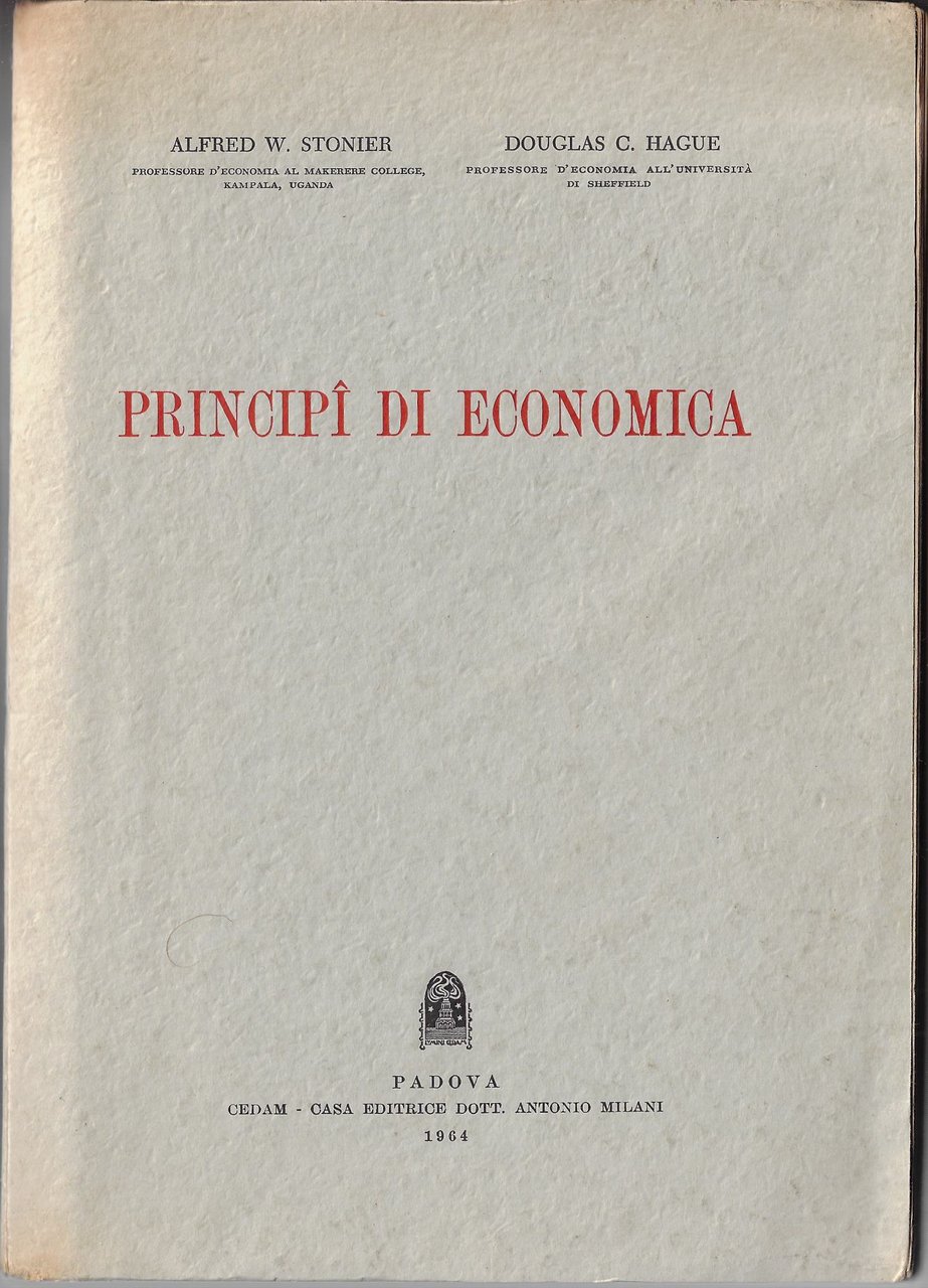 Principi di economica