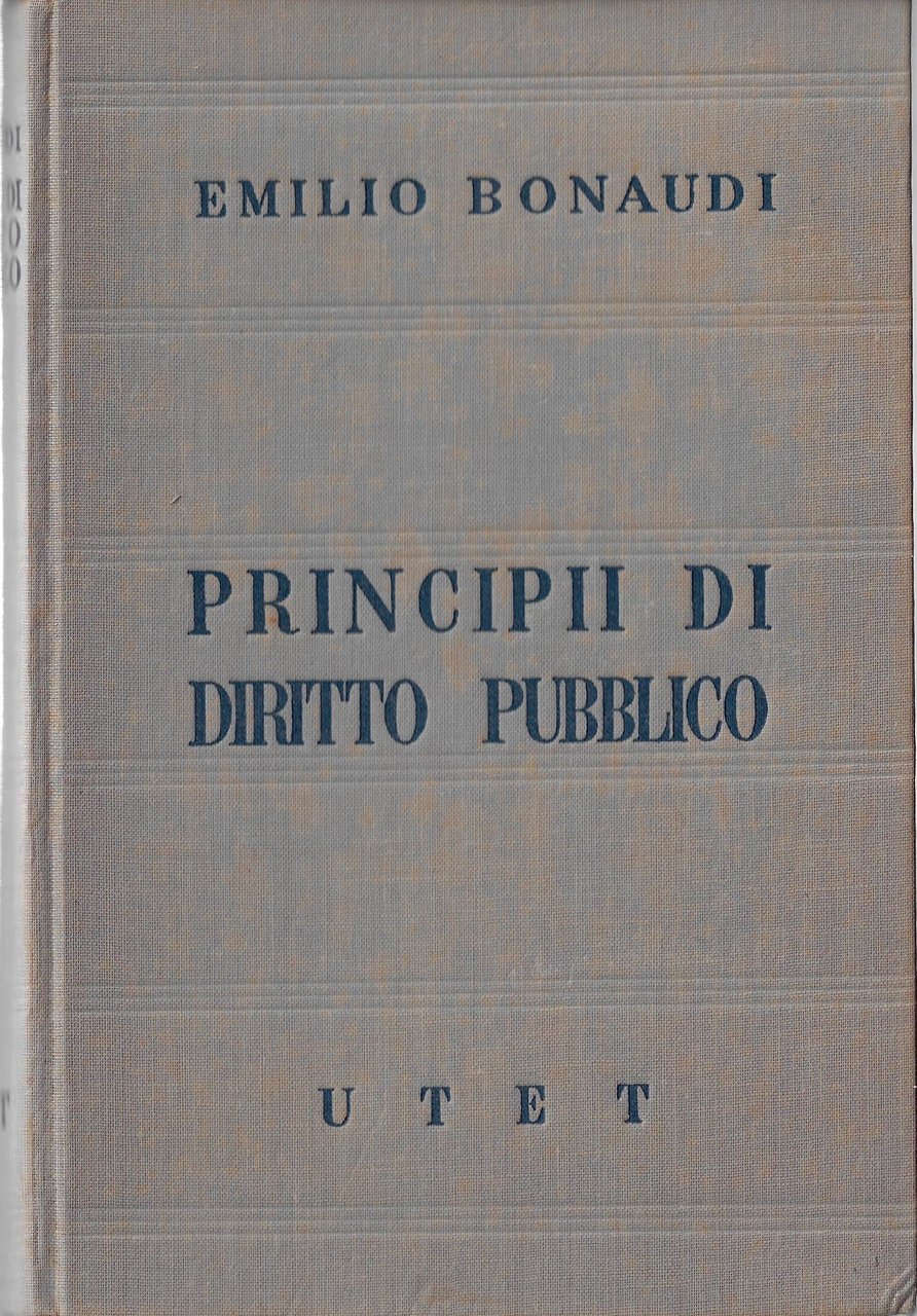 Principii di diritto pubblico