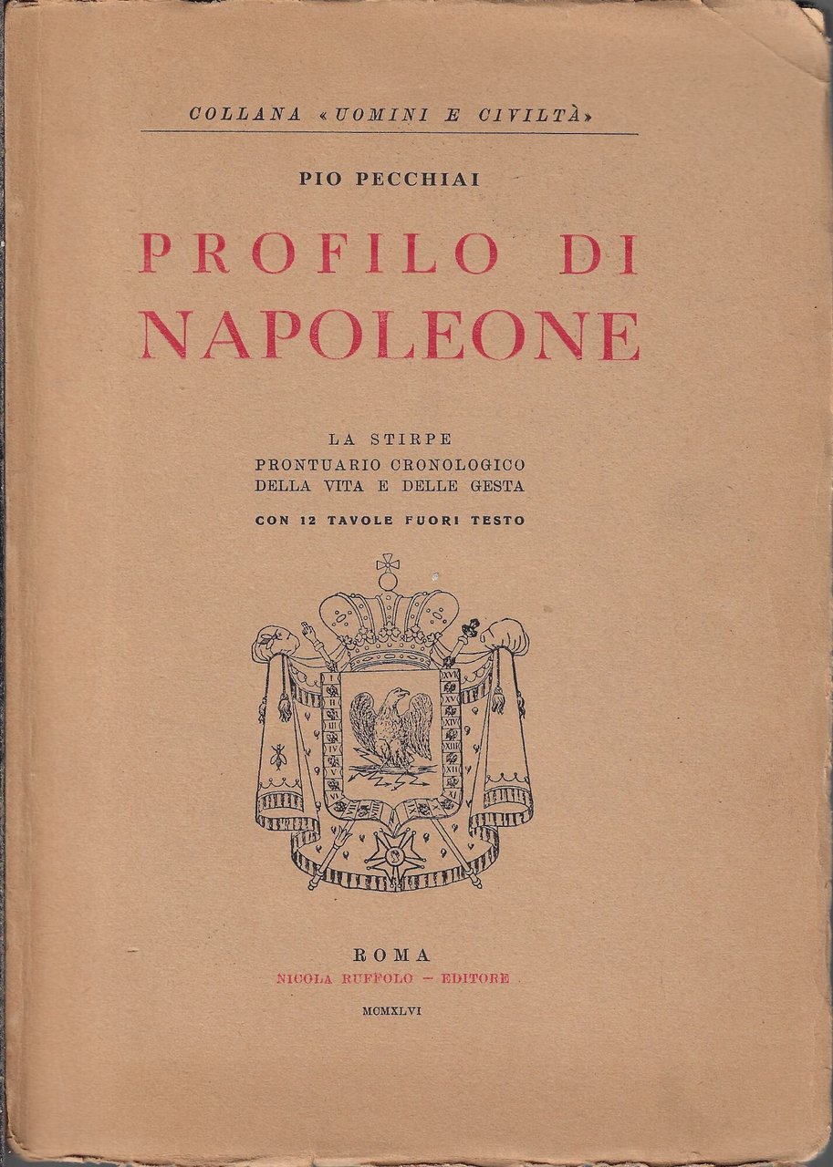 Profilo di Napoleone : la stirpe : prontuario cronologico della …