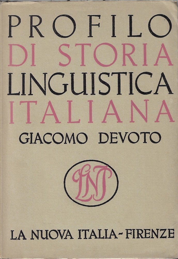 Profilo di storia linguistica italiana
