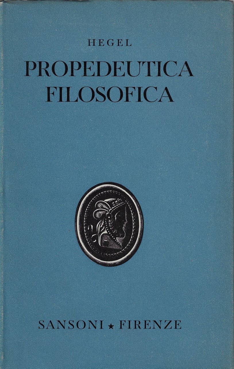 Propedeutica filosofica