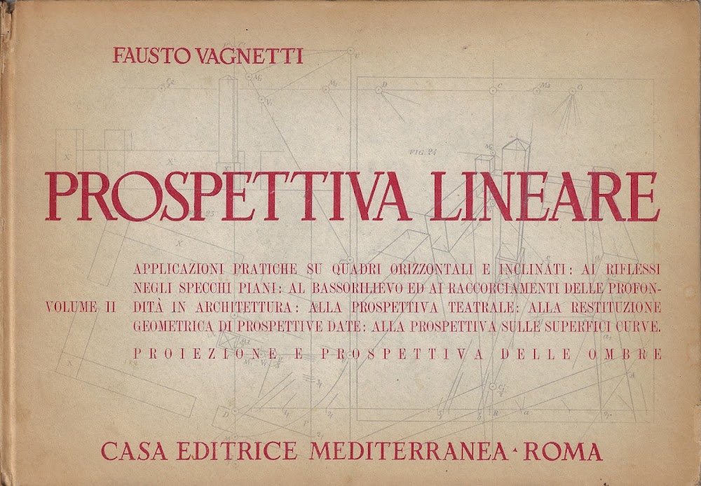 Prospettiva lineare ( volume II^ )