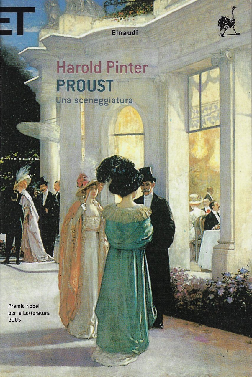 Proust. Una sceneggiatura. Alla ricerca del tempo perduto