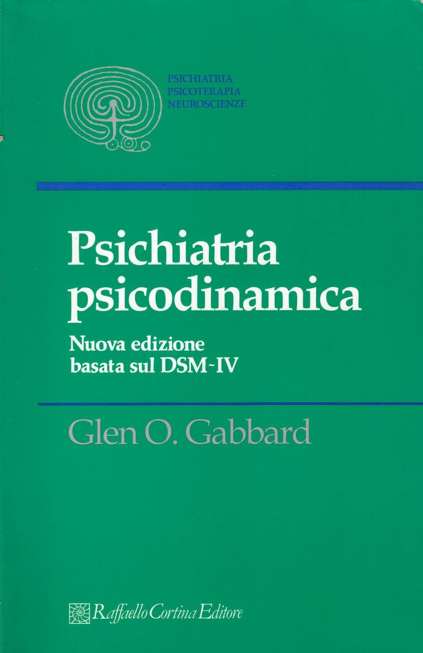 Psichiatria psicodinamica (basata sul DSM-IV)