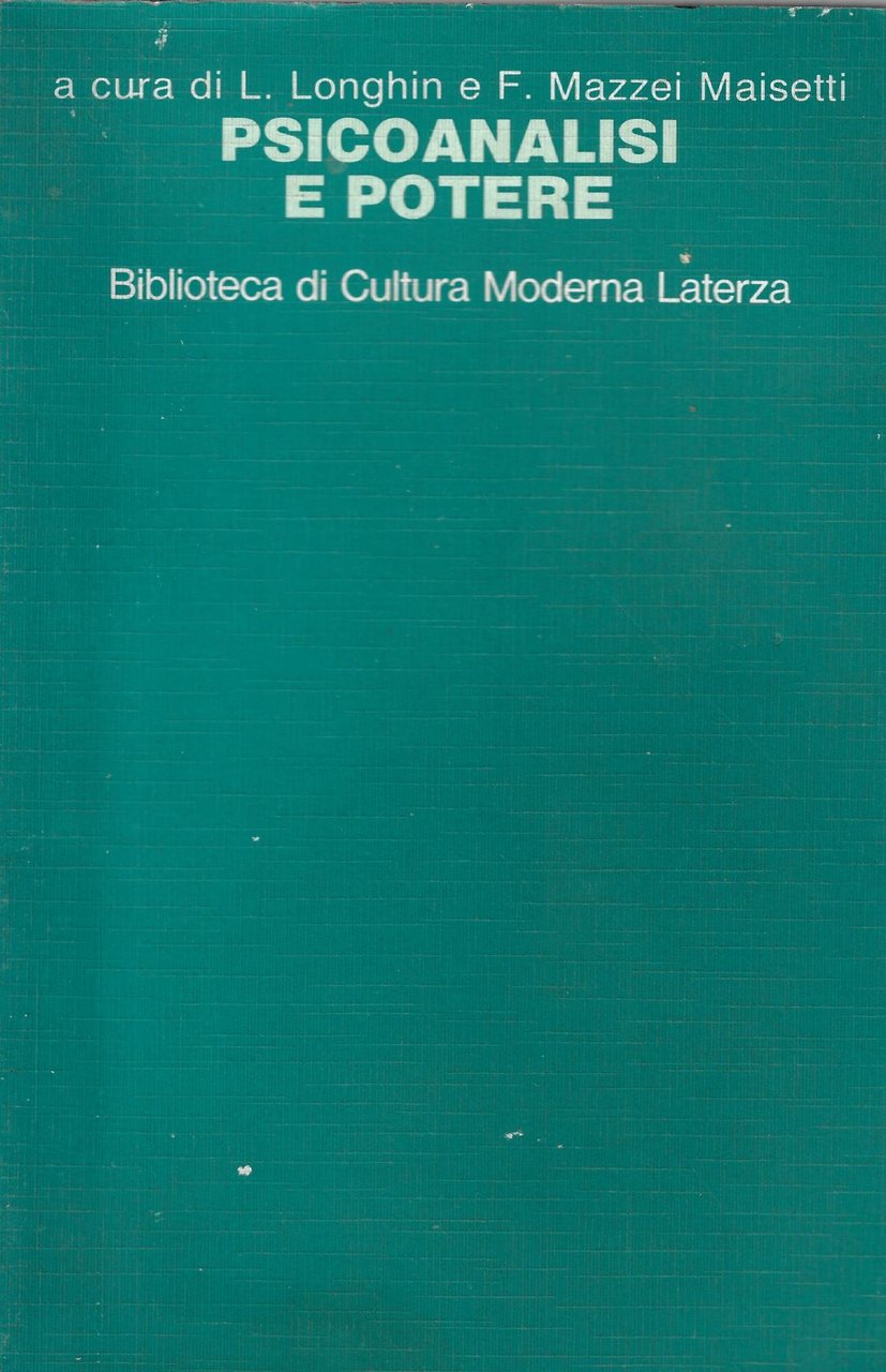 Psicoanalisi e potere | Immagine principale