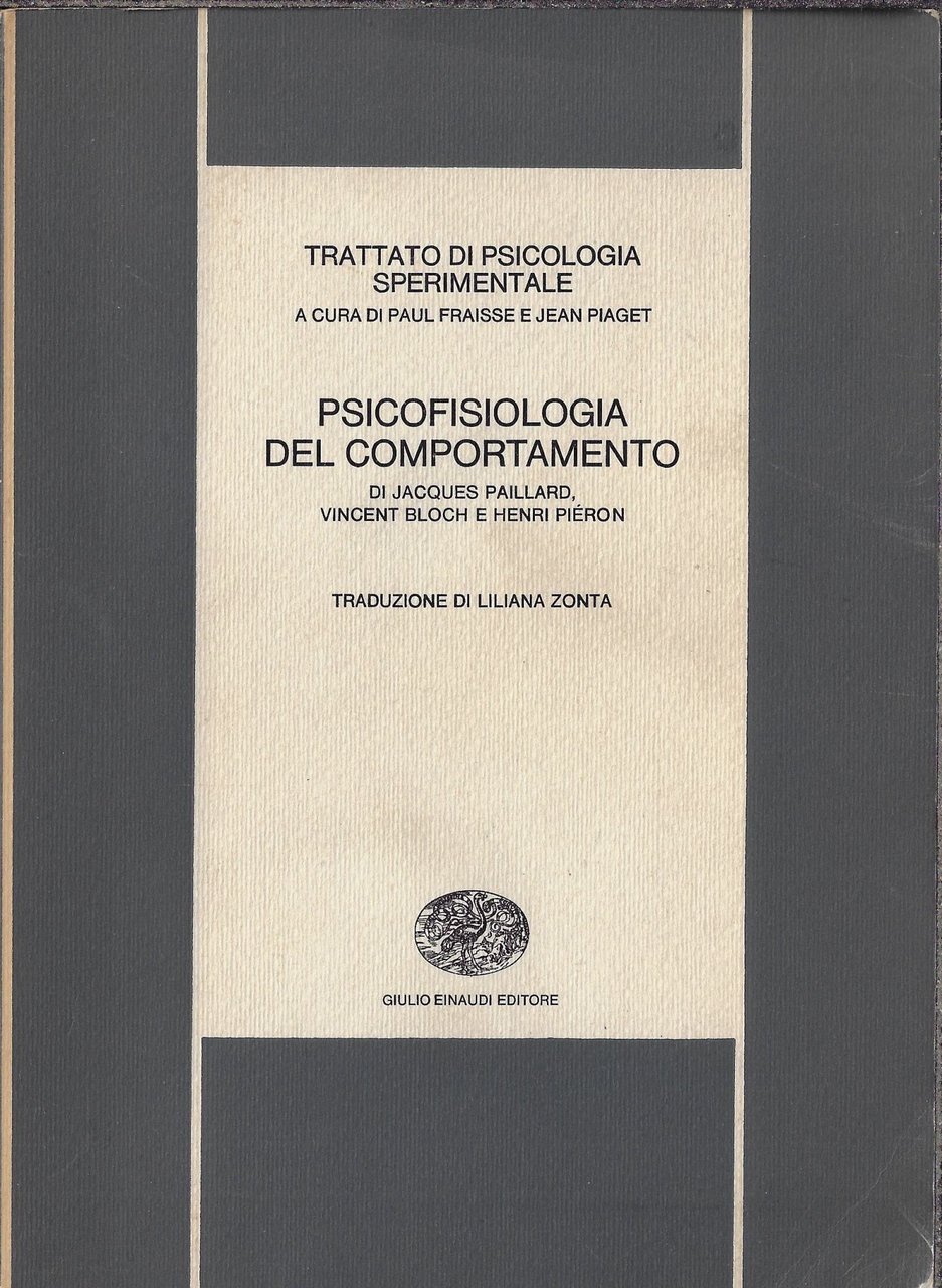 Psicofisiologia del comportamento