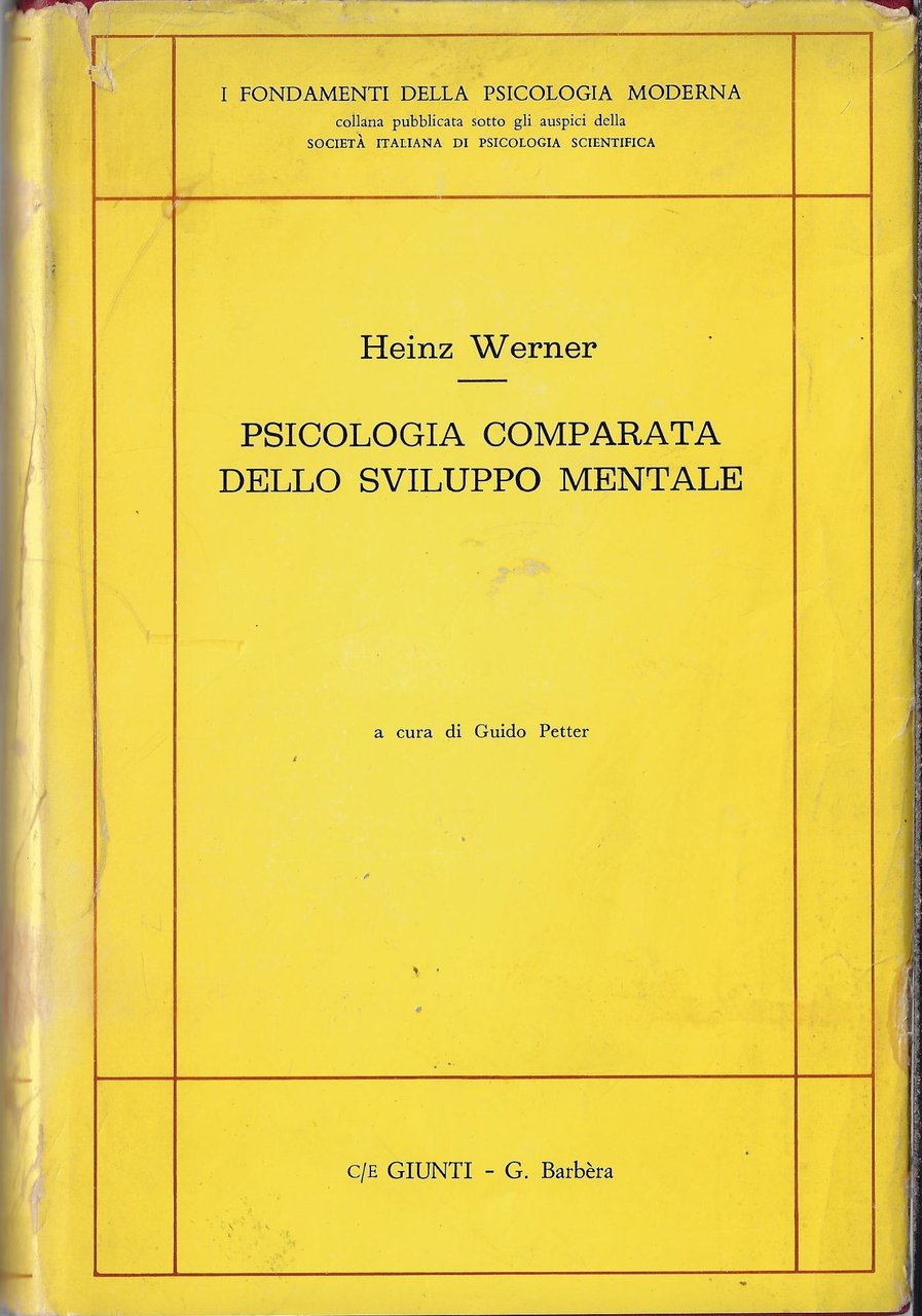 Psicologia comparata dello sviluppo mentale