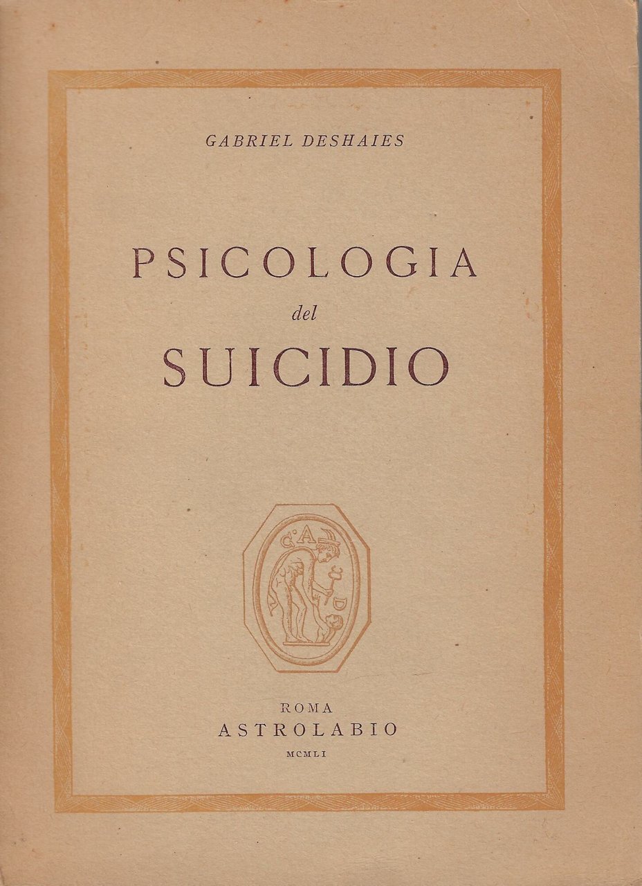 Psicologia del suicidio