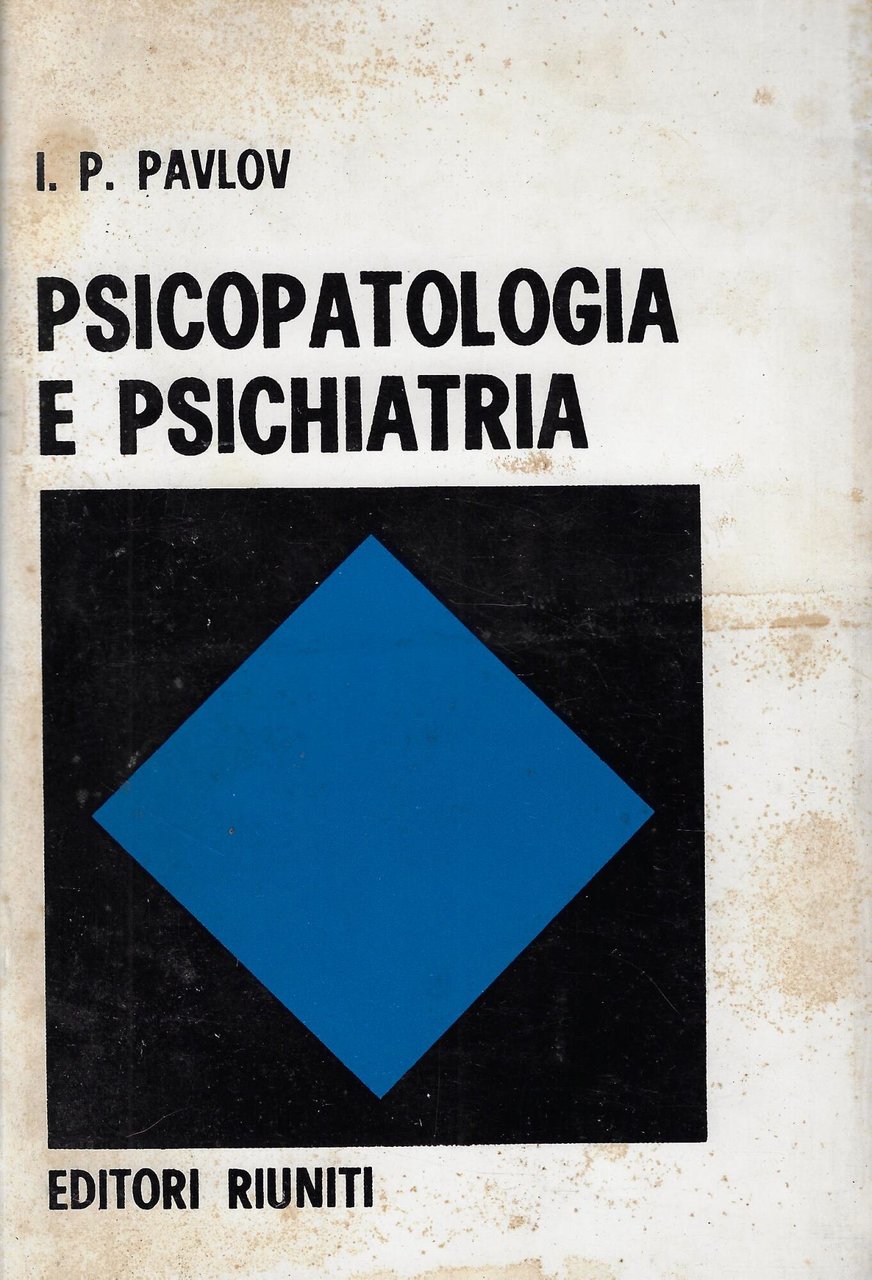 Psicopatologia e psichiatria