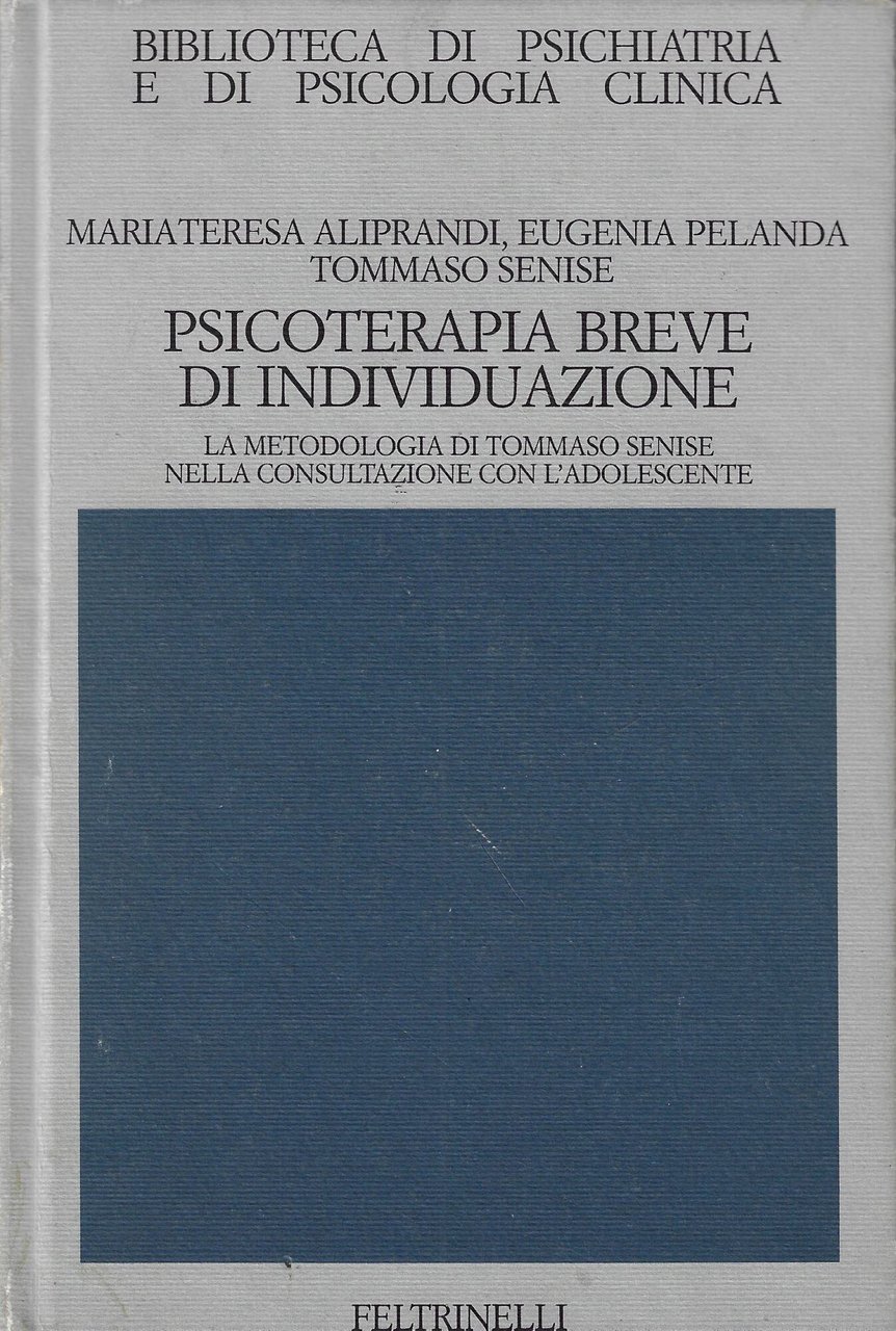 Psicoterapia breve di individuazione