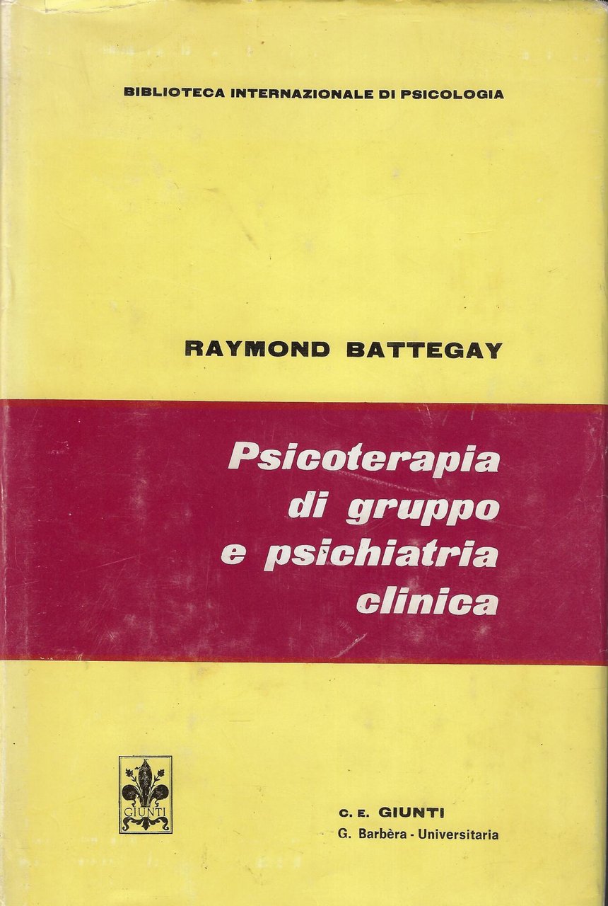 Psicoterapia di gruppo e psichiatria clinica