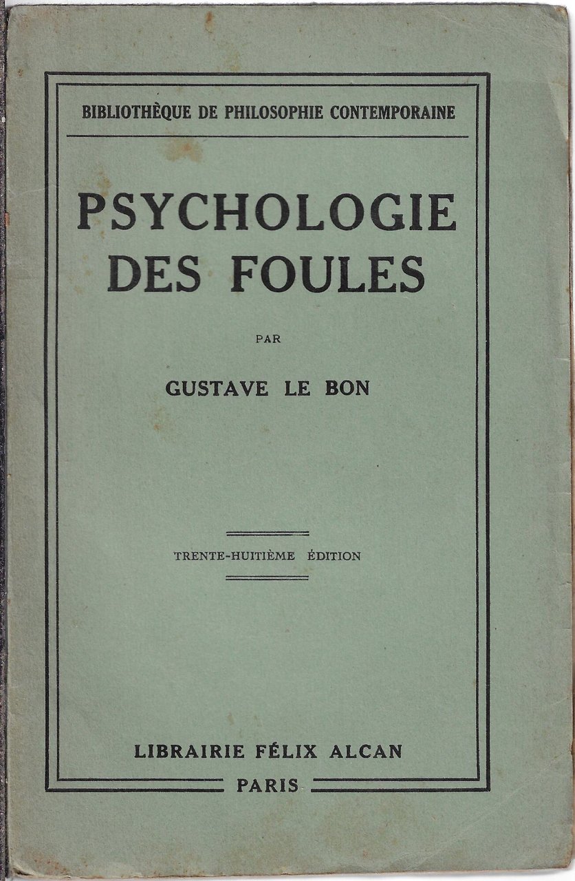 Psychologie des foules