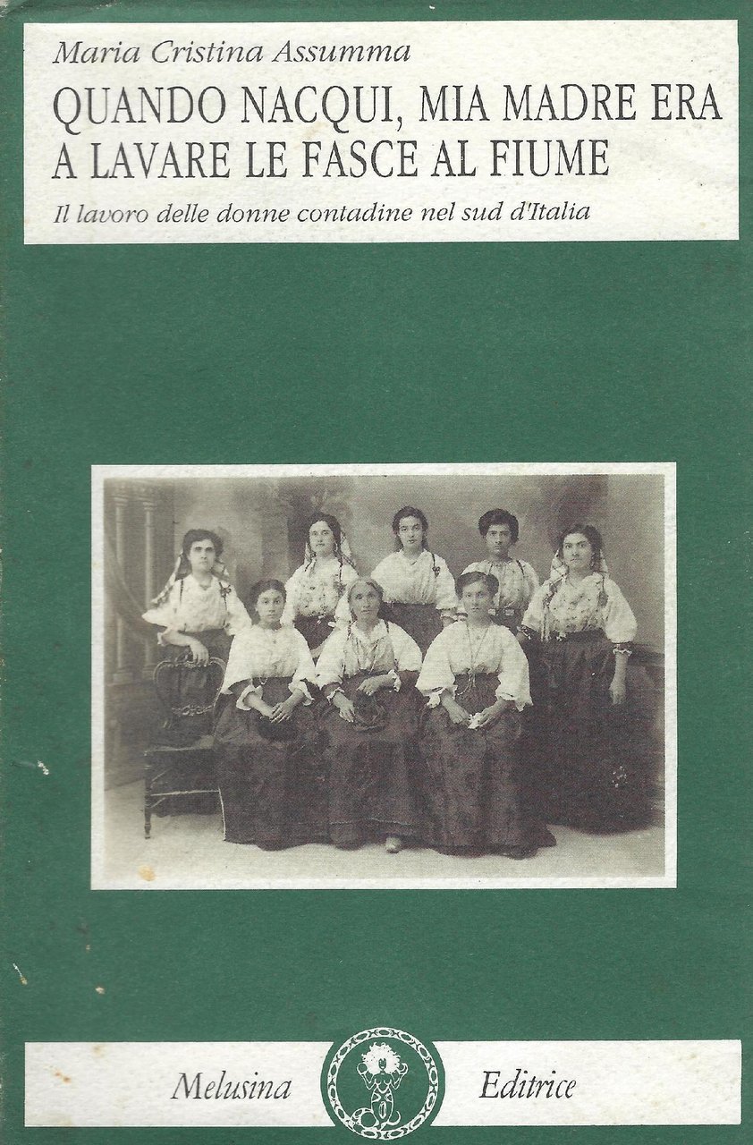 Quando nacqui, mia madre era a lavare le fasce al …