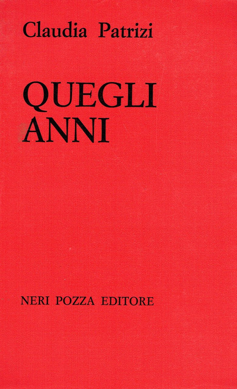 Quegli anni