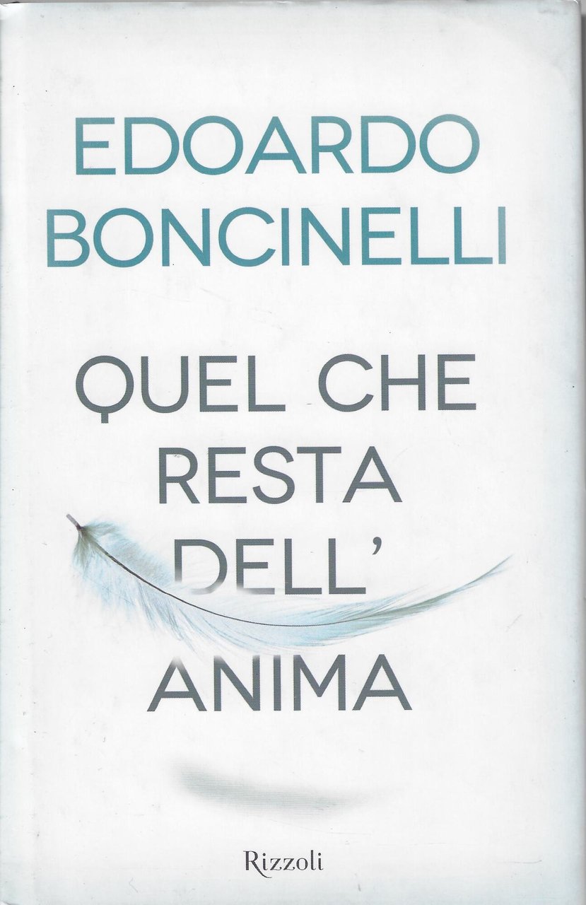 Quel che resta dell'anima