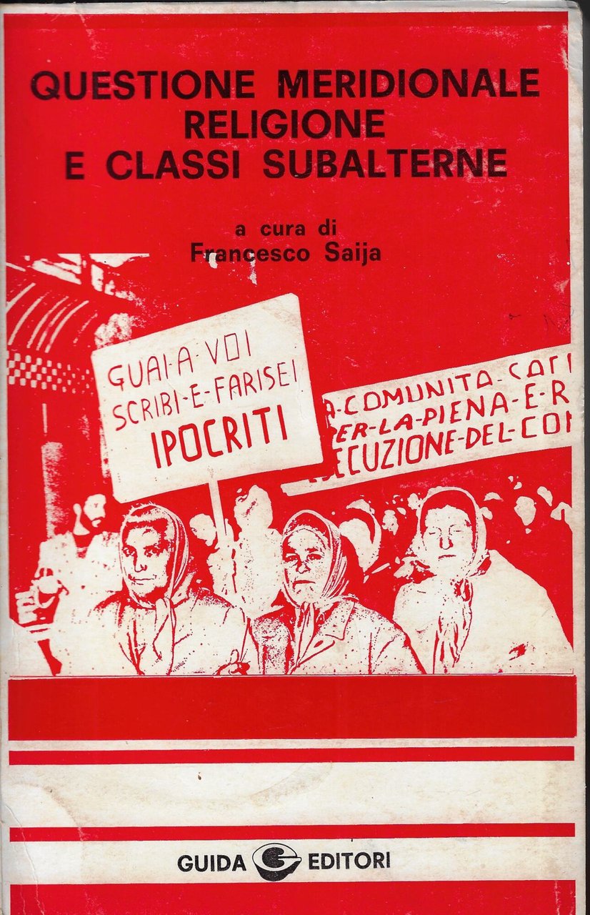 Questione meridionale, religione e classi subalterne