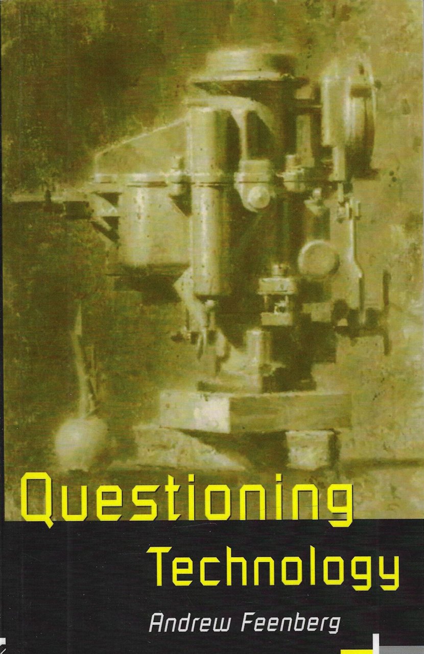 Questioning Technology