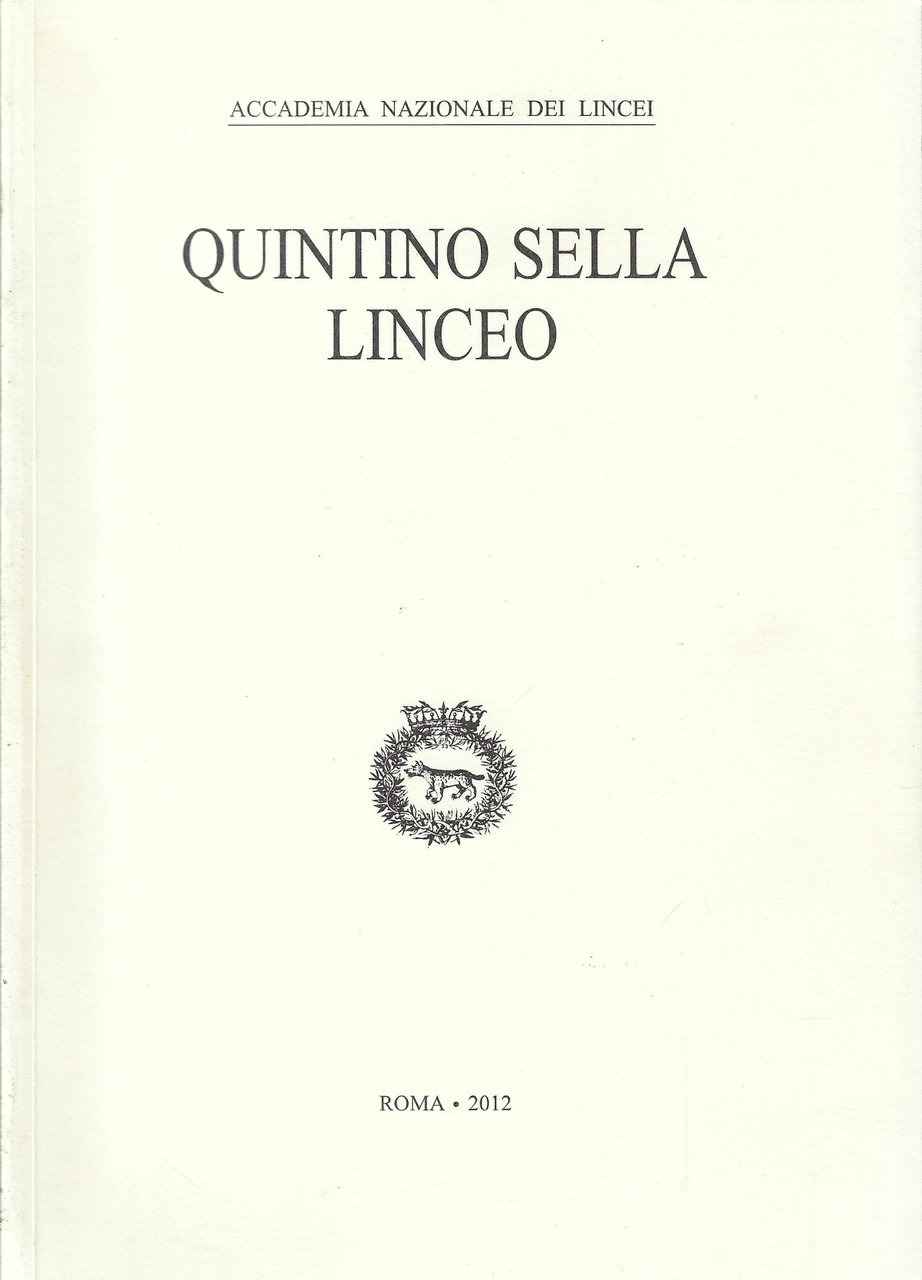 Quintino Sella Linceo