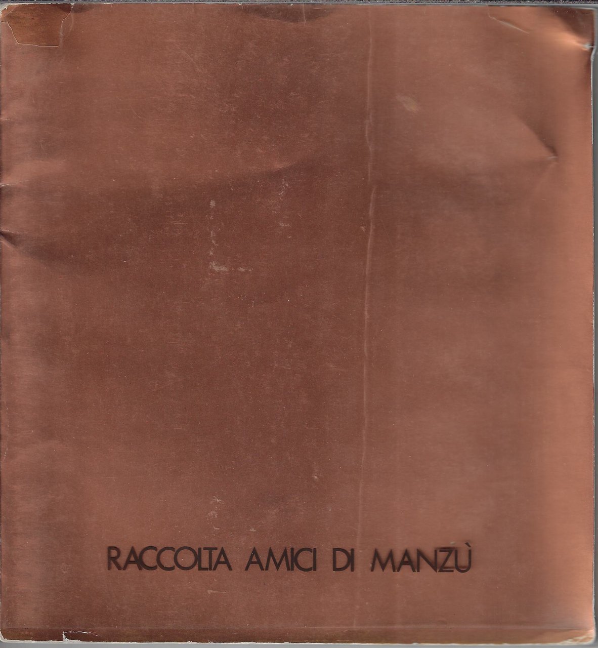 Raccolta Amici di Manzù