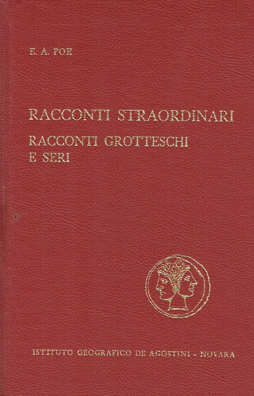 Racconti straordinari,Genesi d'un poema,Racconti grotteschi e seri