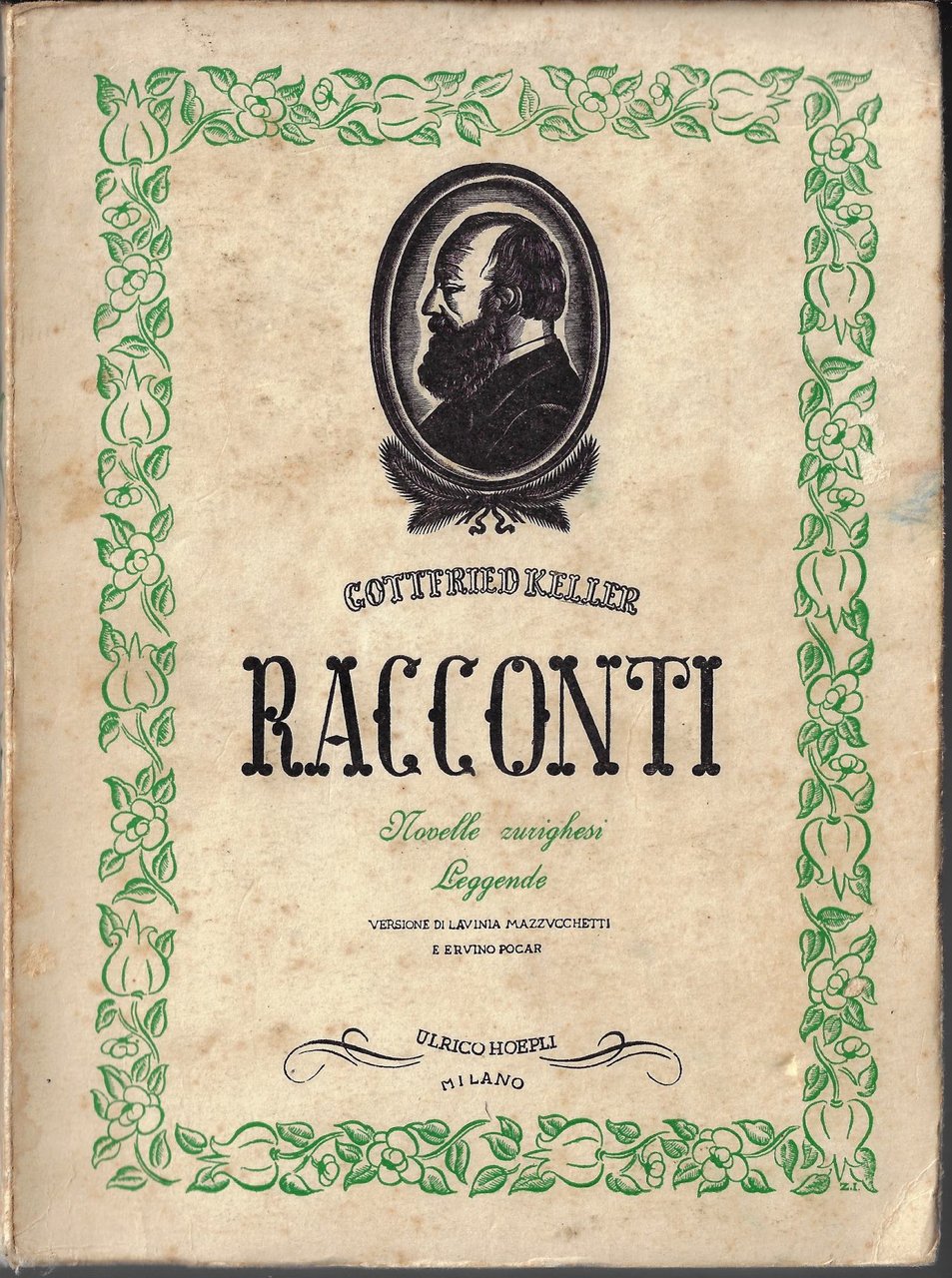 Racconti v. 2: Novelle zurighesi ; Sette leggende
