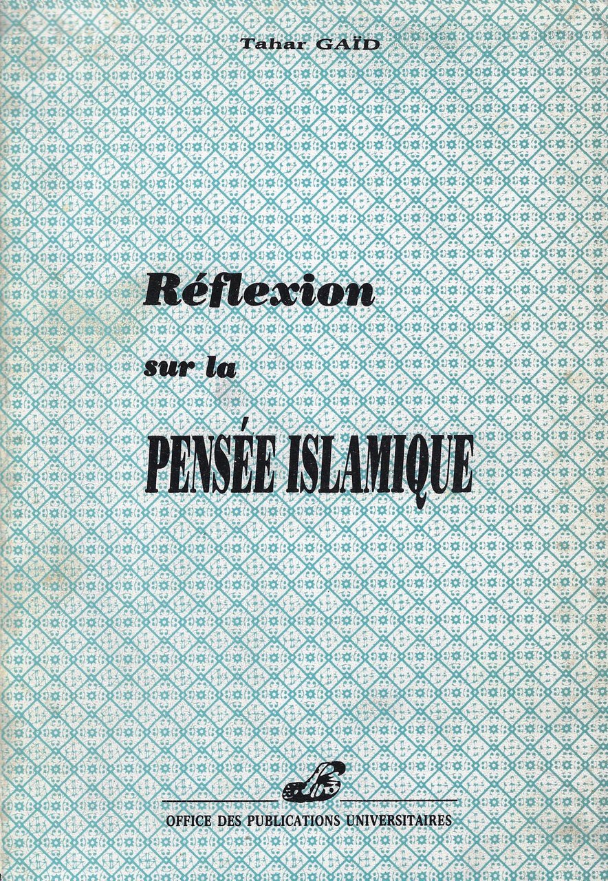 Réflexion sur la pensée islamique