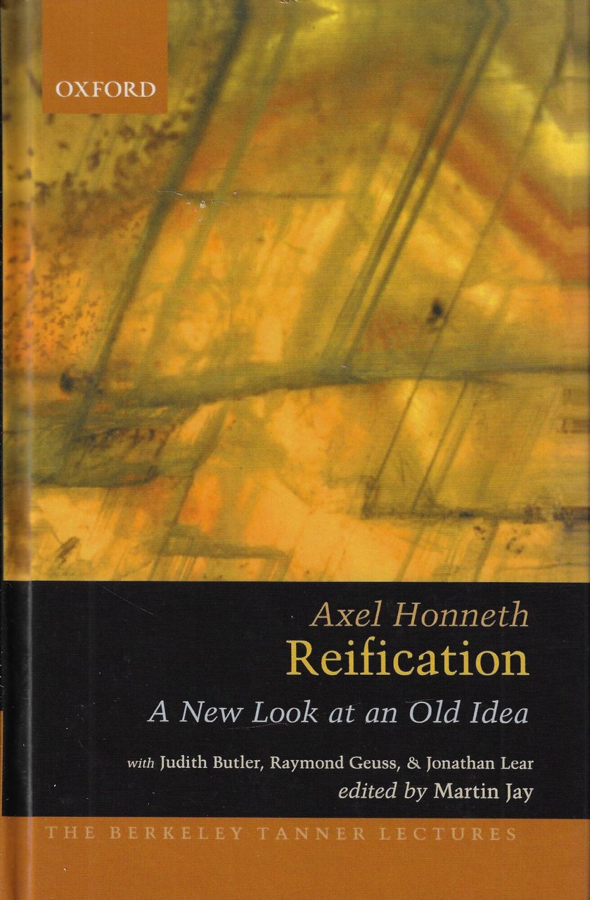 Reification: A New Look At An Old Idea