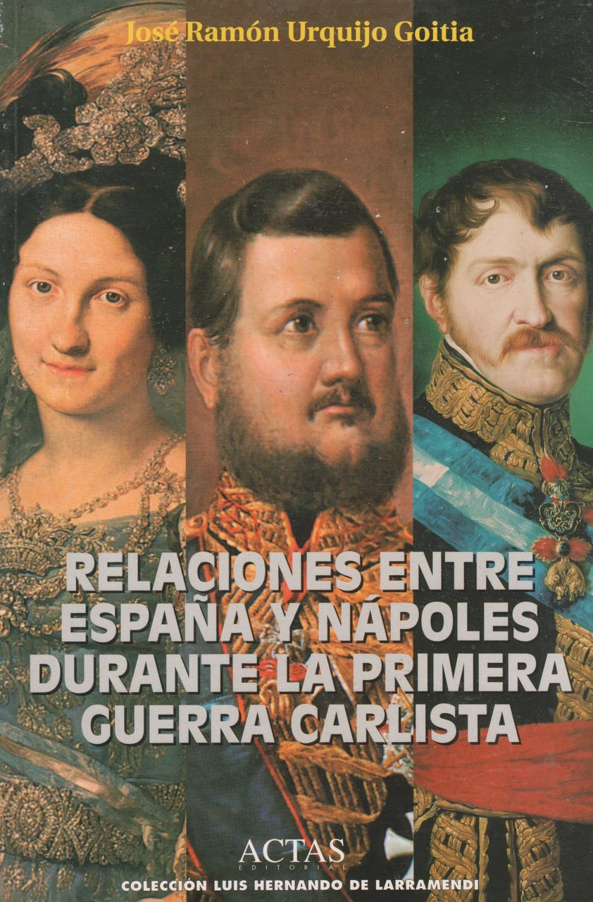 Relaciones entre España y Napoles durante la primera guerra carlista