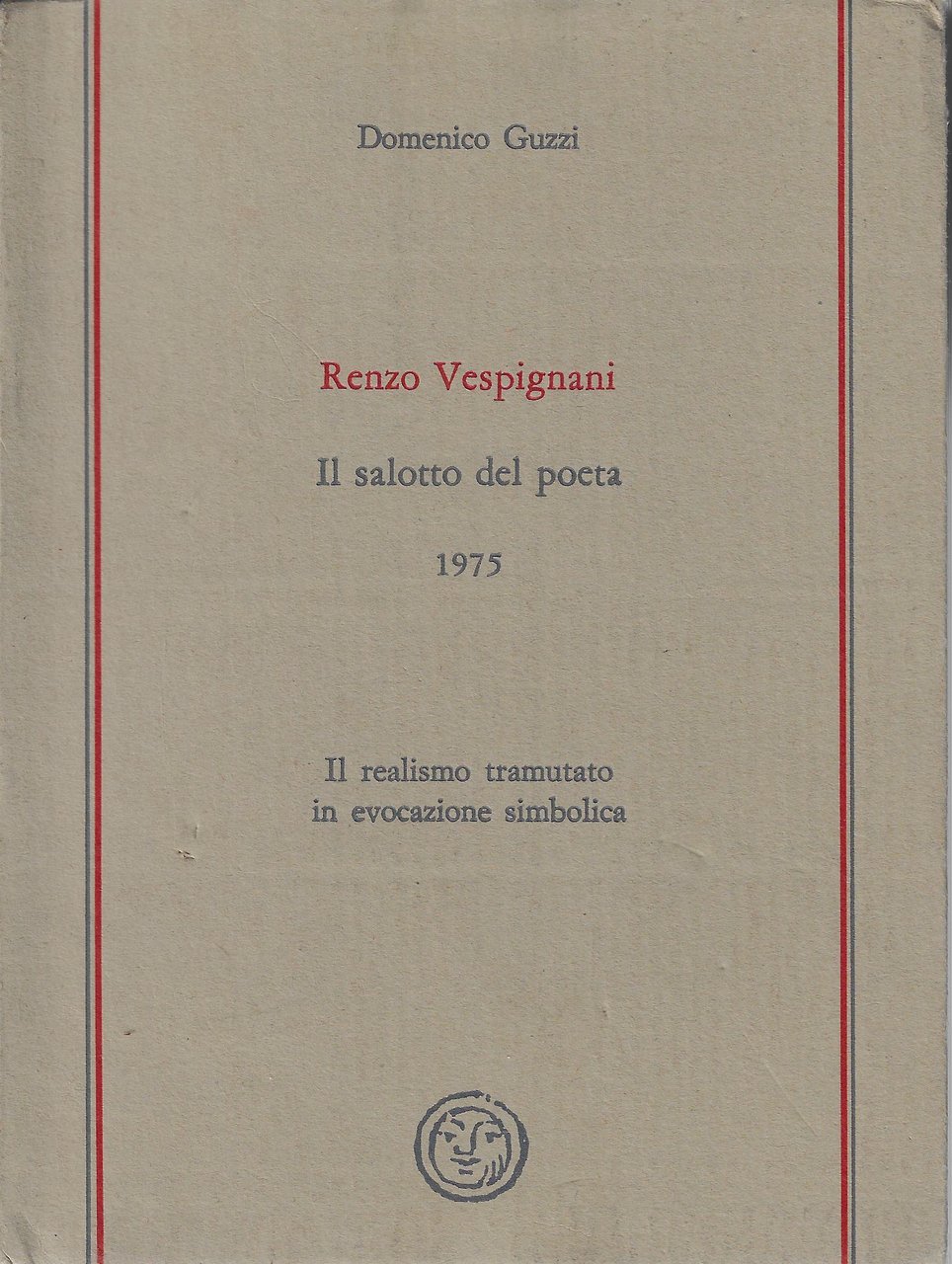 Renzo Vespignani : il salotto del poeta, 1975 : il …