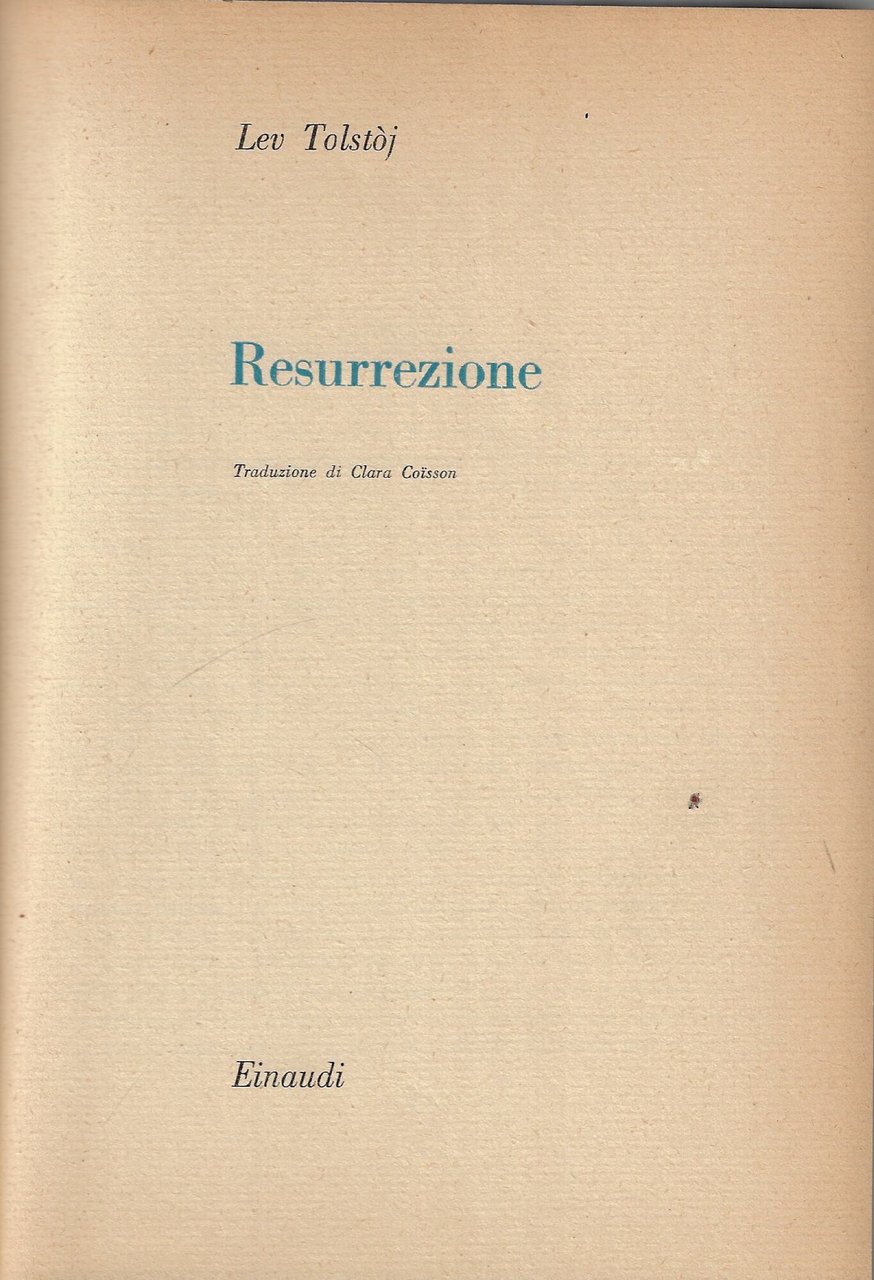 Resurrezione