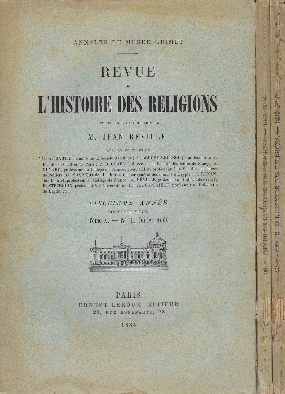 Revue de l'histoire des religions: Annales du Musée Guimet. Cinquième …