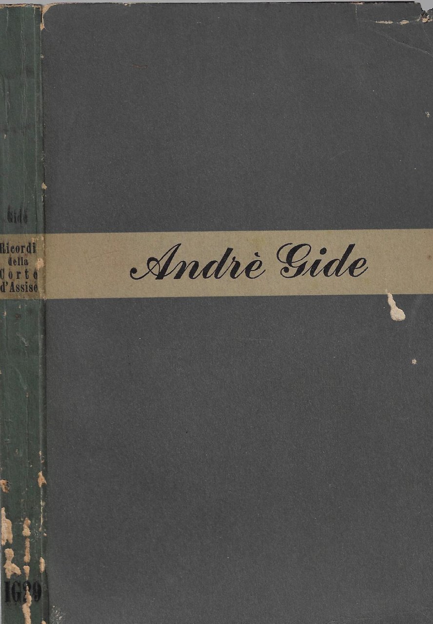 Ricordi della corte di assise | Immagine principale