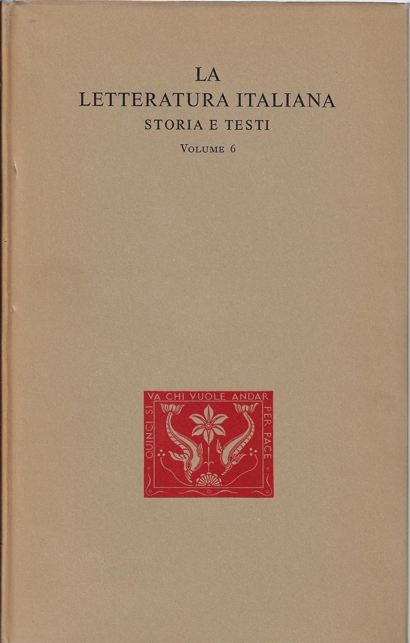 Rime ; Trionfi ; e Poesie latine