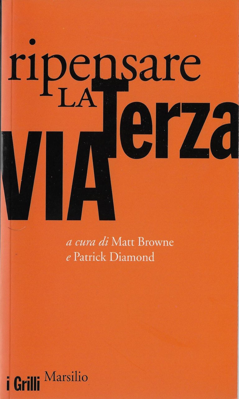 Ripensare la terza via