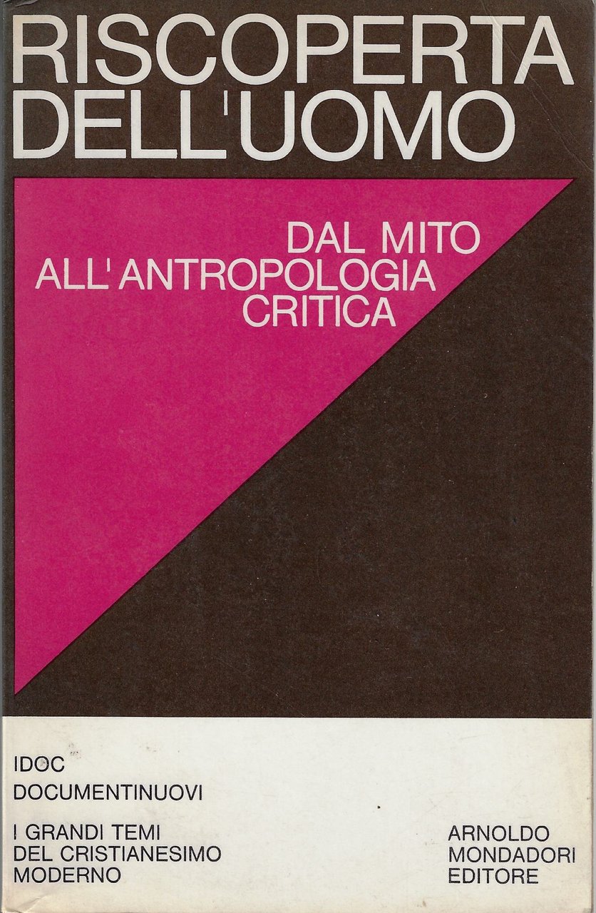 Riscoperta dell'uomo