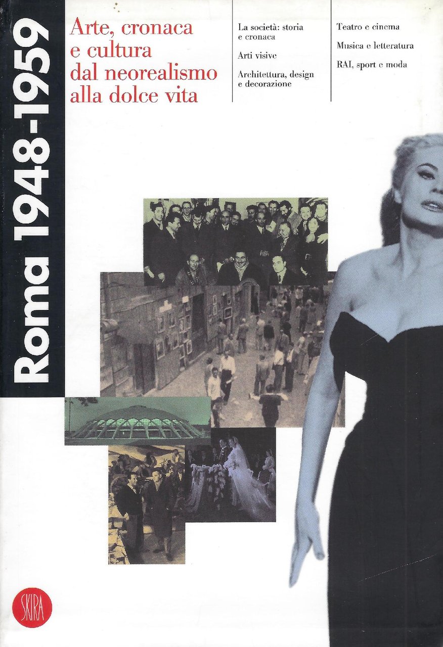 Roma 1948-1959. Ediz. illustrata