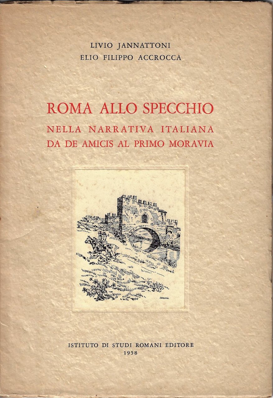 Roma allo specchio nella narrativa italiana da De Amicis al … | Immagine principale