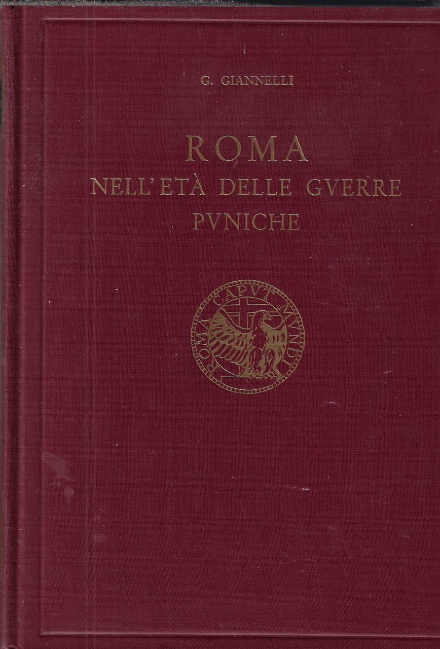 Roma nell'età delle Guerre puniche