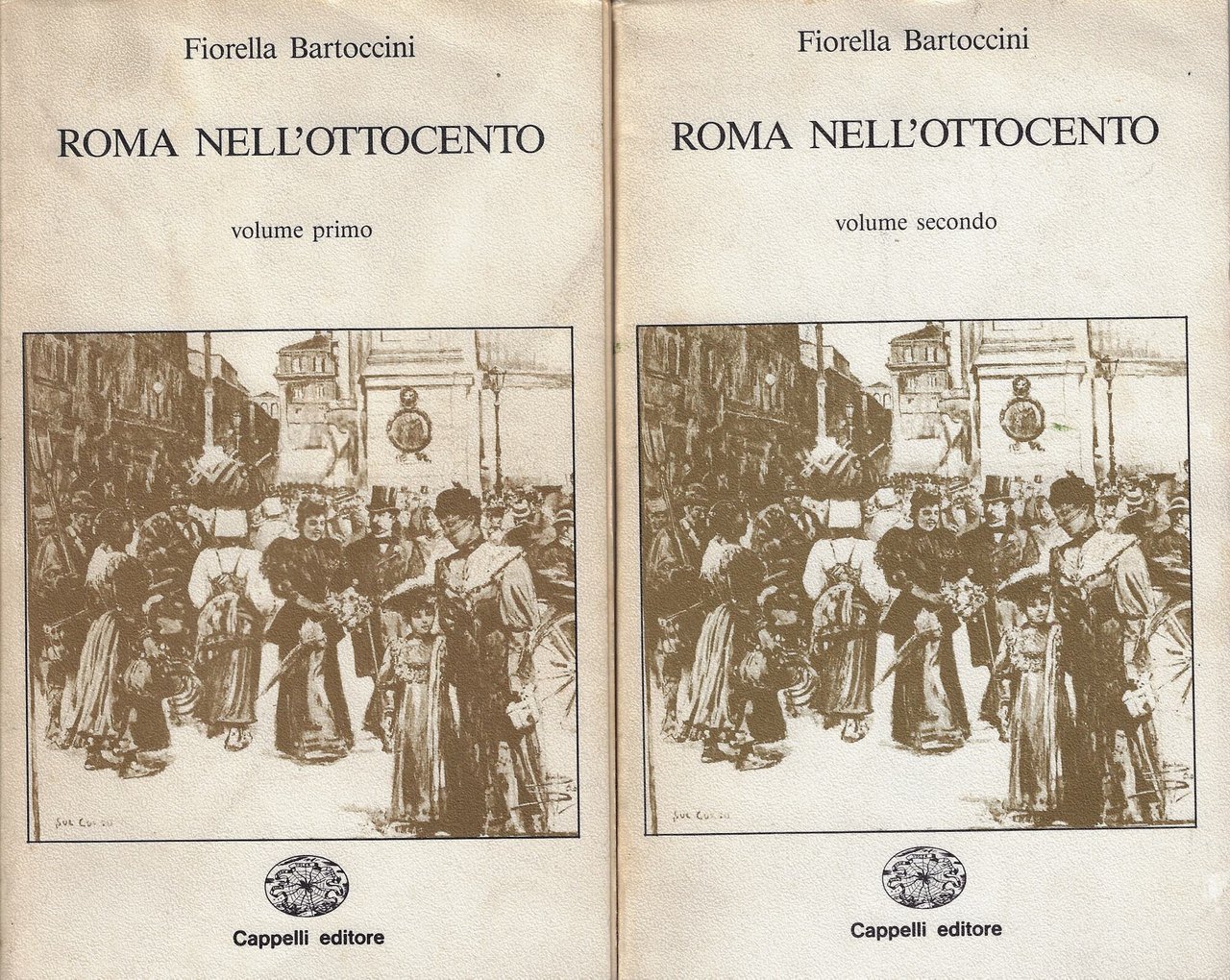 Roma nell'Ottocento: il tramonto della città santa, nascita di una …