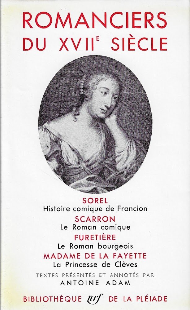 Romanciers du XVII siecle