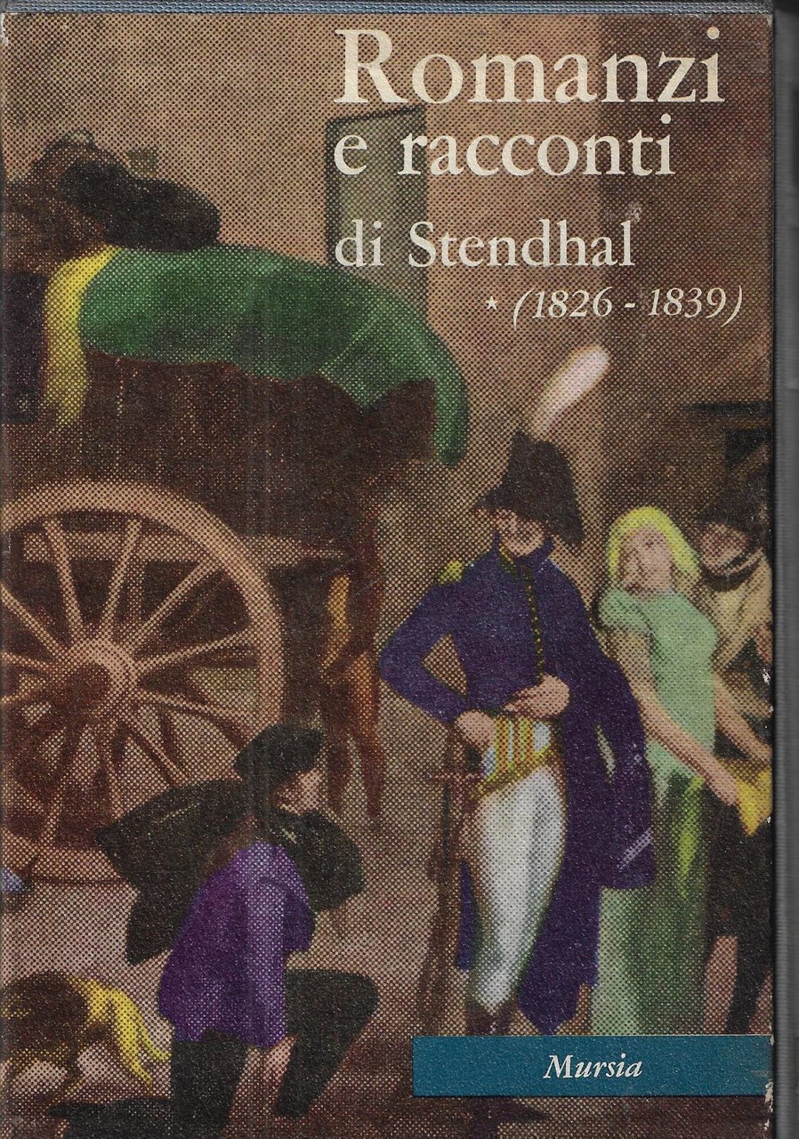 Romanzi e racconti, vol. 1 (1826-1839)