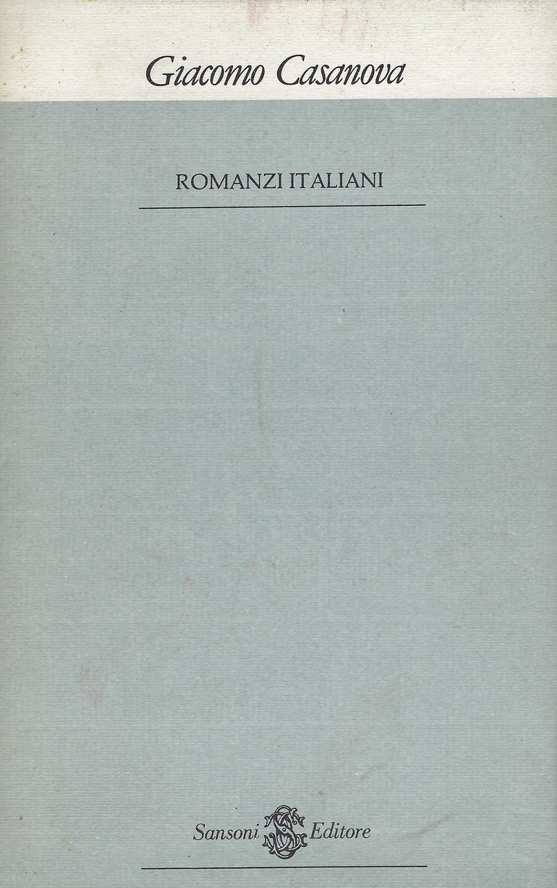 Romanzi italiani | Immagine principale