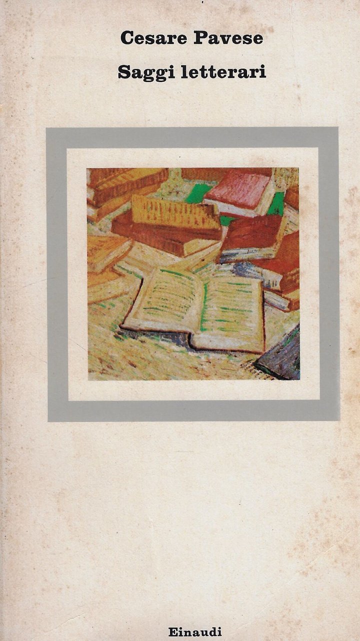 Saggi letterari