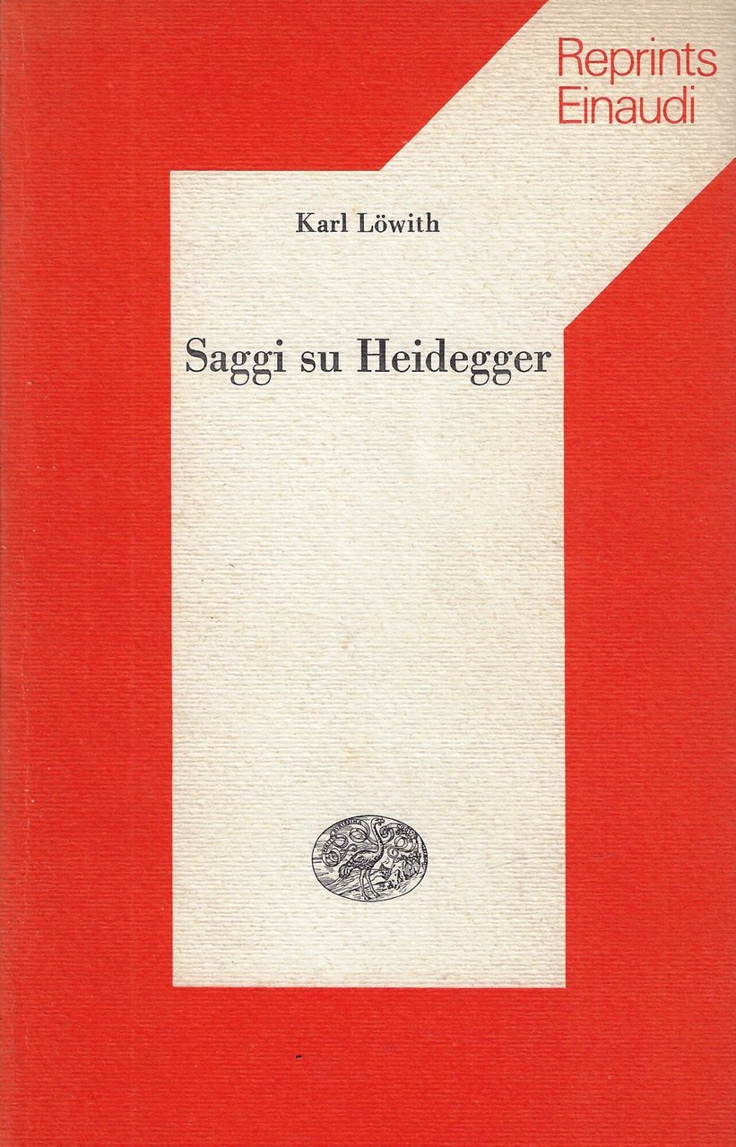 Saggi su Heidegger