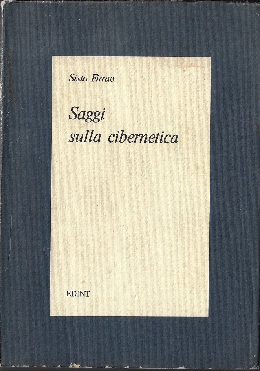 Saggi sulla cibernetica