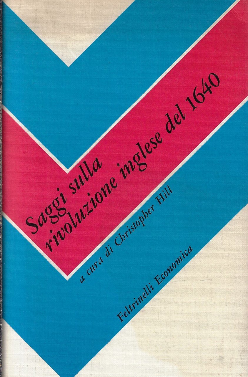 Saggi sulla rivoluzione inglese del 1640
