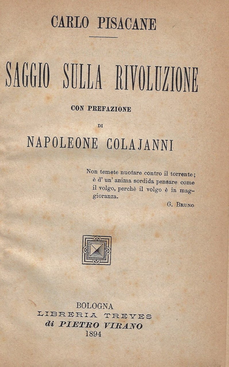 Saggio sulla rivoluzione