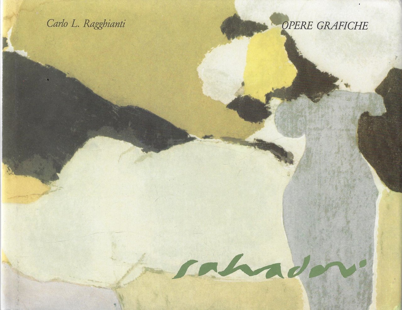 Salvadori : opere grafiche recenti