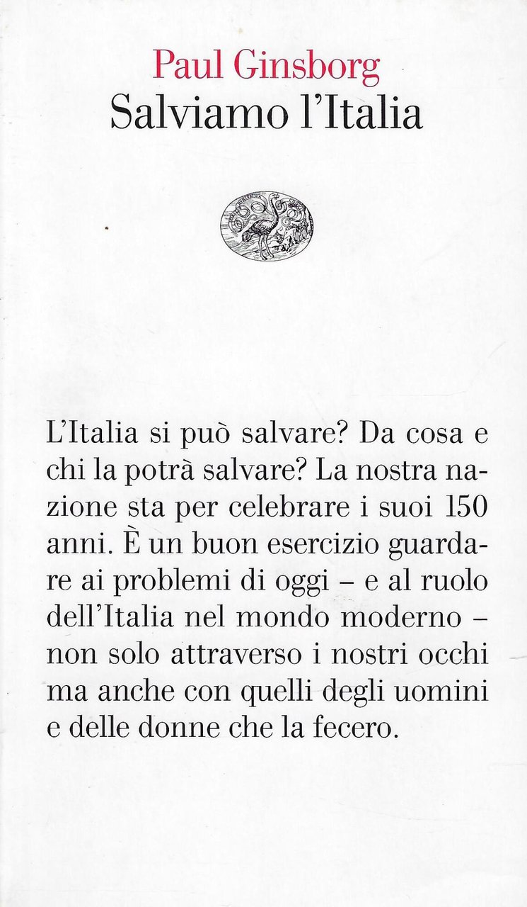 Salviamo l'Italia