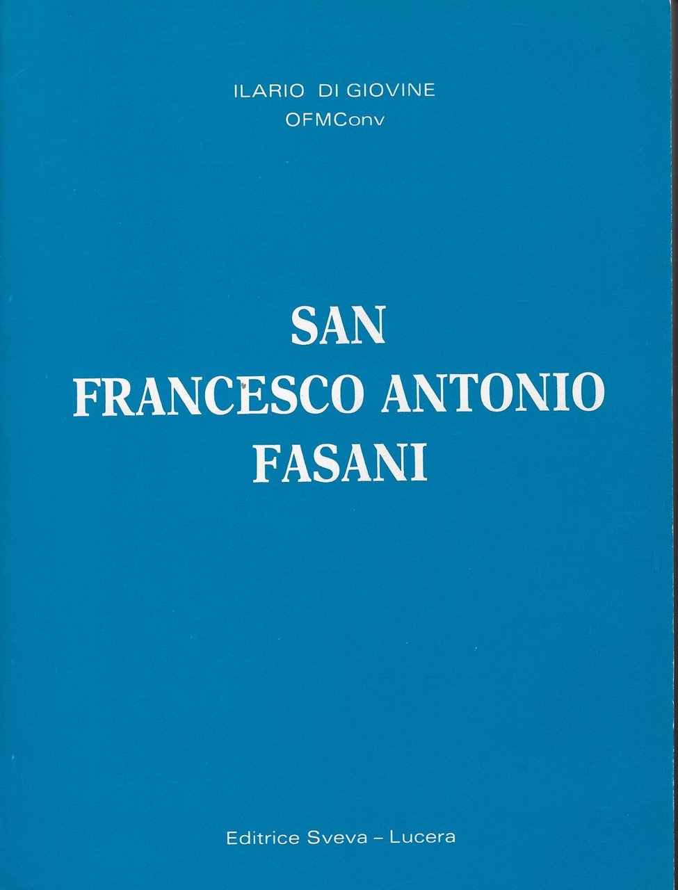 San Francesco Antonio Fasani